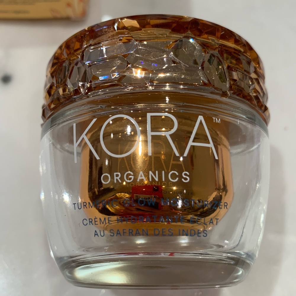 KORA Organics Turmeric Glow Moisturizer